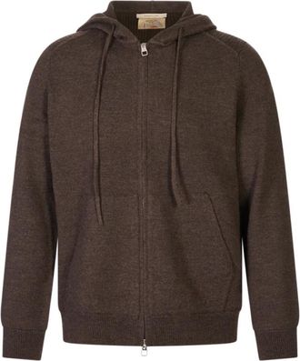Montecore Hoodies & sweatvesten, Heren, Bruin, M, Maglione
