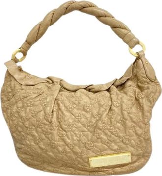 Louis Vuitton Pre-owned Shoulder Bags, female, Beige, Size: ONE SIZE Pre-owned Vintage Shoulder Bag