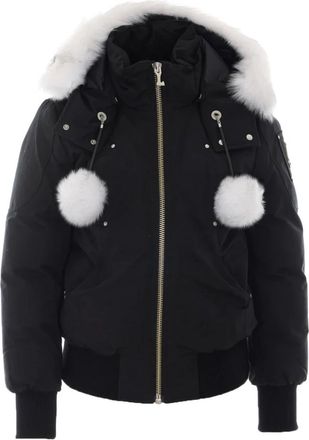 Moose Knuckles Debbie Bomber - Jackets - Mujer - Negro - M