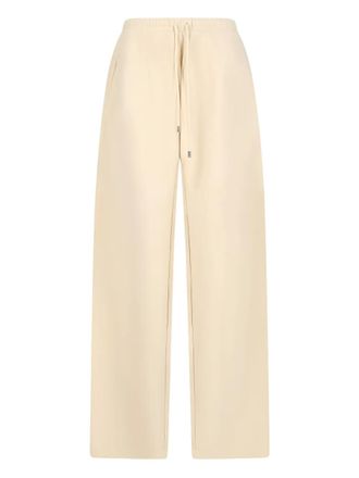 Sportmax drawstring wide-leg trousers - Neutrals