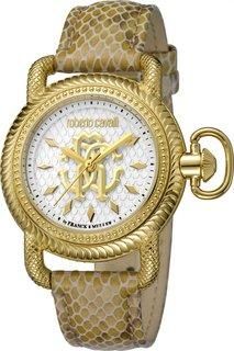 Roberto Cavalli by Franck Muller Quartz Silver Dial Ladies Watch EWLFAT-IFABS-FM193