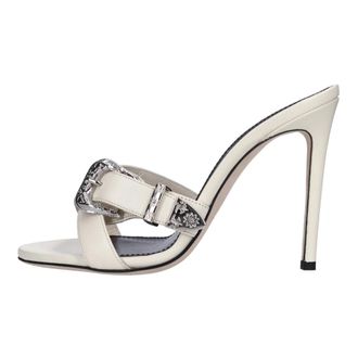 PARIS TEXAS Dames, Schoenen, Beige, Maat: 38 EU Leer