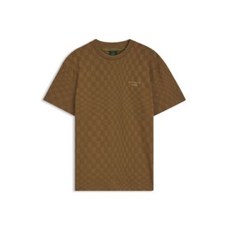 BOSS Porsche x cotton T-shirt with Pasha pattern