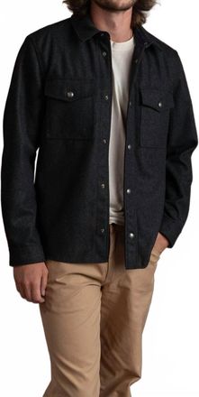 Iron And Resin Mens Reef Shirt In Anthracite