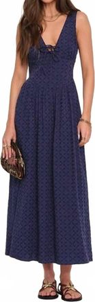 Heartloom Womens Stasia Maxi Dress In Navy