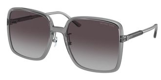 Michael Kors MK2189D OSAKA Asian Fit 39343C Womens Sunglasses Grey Size 59
