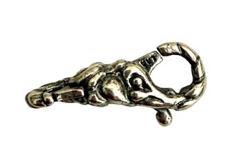 Trollbeads Womens Elephant Clasp Lock In Silver