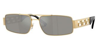 Versace VE2257 100230 Mens Sunglasses Gold Size 60