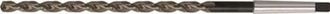 Forum Twist Drill Con Morse Cono - Extra-lungo, Ad Alta Velocit&agrave;, Tipo Di Acciaio Tf, Din 1870, Profilo Del Terreno, &Oslash; H8: 20,0 Millimetri, Lunghezza Totale