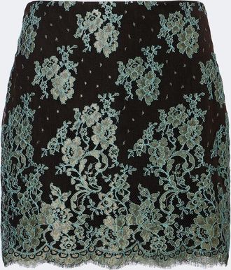 Valentino Minigonna in pizzo