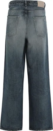 Our Legacy Mens Straight Jeans Vast Cut Denim Cotton Regular & Straight-Leg