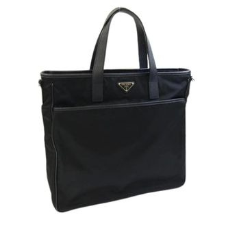 Prada Pre-owned Tote Bags, male, Black, Size: ONE SIZE Pre-owned Vintage Tote Bag