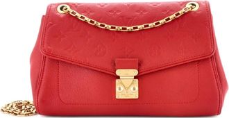Louis Vuitton Saint Germain Handbag Monogram Empreinte Leather PM shoulder bag - Rood