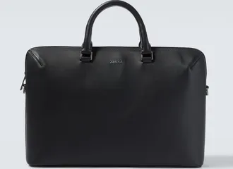 Ermenegildo Zegna Leather briefcase