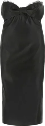 Saint Laurent Mujer, Vestidos, Negro, Talla: XS
