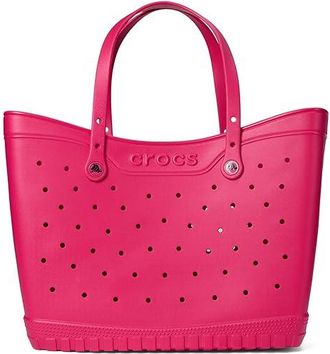 Crocs Large Tote Tote Handbags Berry, Synthetic