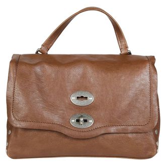 Zanellato Dames, Tassen, Bruin, Maat: ONE Size Katoen