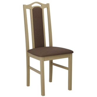 Mirjan24 Mobilier1 - Silla Victorville 139, Roble Sonoma, 97x43x48cm, Tapiz, De Madera, Madera, Muebles Ya Montados