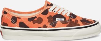 Vans Premium Authentic 44 Duck Camo Sneakers Orange