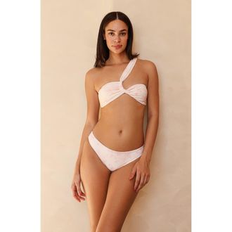 Dippin' Daisy's Swimwear Palma Cheeky Bikini Bottom in Je Taime Fleur at Nordstrom, Size X-Large