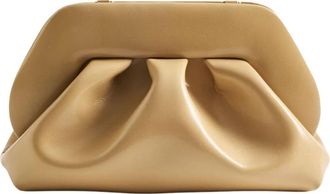Themoir&egrave; TIA Vegan Stoffen Tas - Dames - Clutches - Beige - ONE Size - Tassen