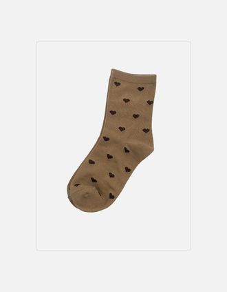 Nooki Design Womens Love Leo Sock Set-Camel Mix - Brown - Size: 7.5/5.5/12.5/13/6/6.5/7/4/11/4.5/11.5/5/12/2.5/9.5/3/10/3.5/10.5/1/8/1.5/8.5/2/9/One