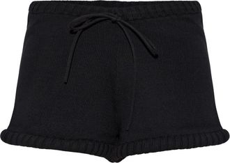 Poss&eacute; Katoenen Teo Shorts - Dames - Korte Broeken - Zwart - XS - Katoen - Korte Broeken