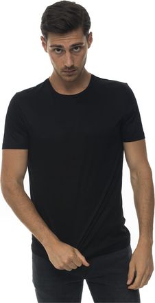 BOSS T-shirt girocollo Nero BOSS Uomo