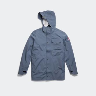 Canada Goose Imperm&eacute;able Nanaimo (Hommes, Ozone Blue, TG)