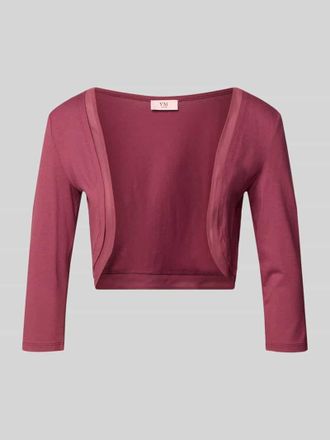 Vera Mont Bolero aus Viskose-Mix mit 3/4-Arm in Altrosa, Gr&ouml;&szlig;e 36