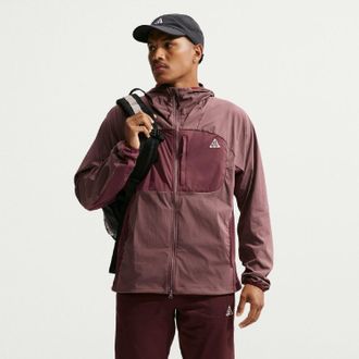 Nike Mens ACG Five Towers Jacket Purple XL