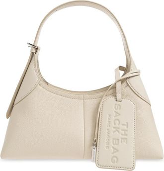 Marc Jacobs Kleine Tas met Riem - Dames - Handtassen - Beige - ONE Size - Katoen - Tassen