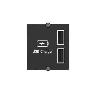 Bachmann Usb A/a 15w Cargador Doble Cm 5v/2,4a 0,2m, 917.224