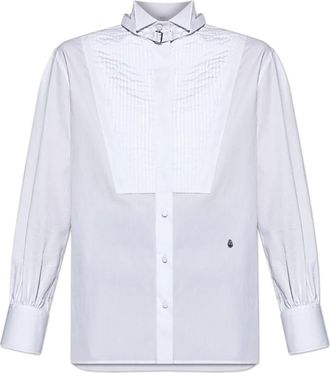 Alexander McQueen Mujer, Blusas y Camisas, Blanco, Talla: 2XS