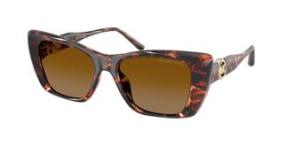 Michael Kors MK2270U TOKYO Polarized 40319P Womens Sunglasses Tortoiseshell Size 53