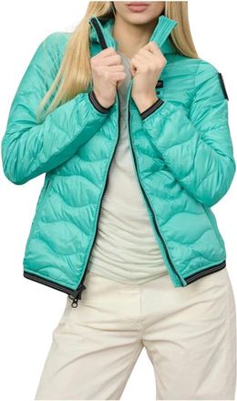 Blauer Camelia Down Jacket - Dames - Gewatteerde jassen - Blauw - L - Jassen
