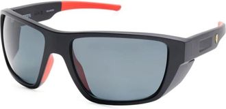 Ferrari Fz 6012U 50481 Zonnebrillen - Heren - Zonnebrillen - Zwart - 61 MM - Accessoires