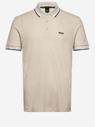 HUGO BOSS Baumwoll-Piqu&eacute;-Poloshirt mit Logo