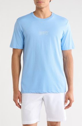 DKNY Spine Graphic T-Shirt in Delia Blue at Nordstrom Rack, Size X-Large
