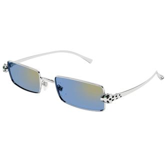 Cartier Sunglasses, unisex, Gray, Size: 54 MM Panth&egrave;re Sunglasses