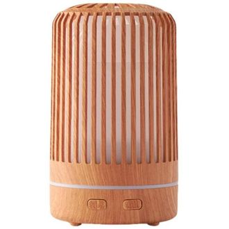 Trade Shop Trade Shop - Humidificador Para Aceites Ambientales Aceites Esenciales Con Luz Nocturna Luz Nocturna