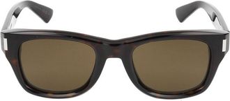 Saint Laurent Sunglasses Saint Laurent Sl 801 002 Havana Havana Brown /21/145