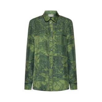 Pierre-Louis Mascia Shirts, female, Green, Size: XS Aloegum Shirt