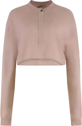 Le Kasha Maglione crop - Toni neutri