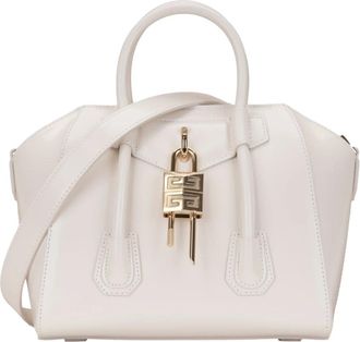 Givenchy Tassen, Dames, Wit, ONE Size, Leer, Cross Body Bags