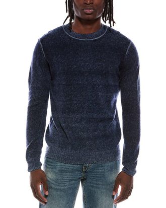 Autumn Cashmere Inked Crewneck High Rib 100% Cashmere Sweater