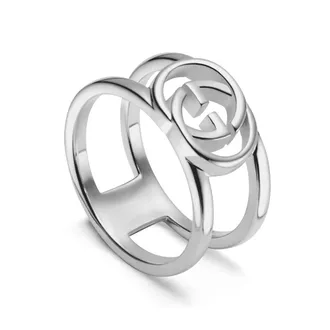 Gucci Rings - female - Gucci - Rings - Gray - 49 MM - Accessories