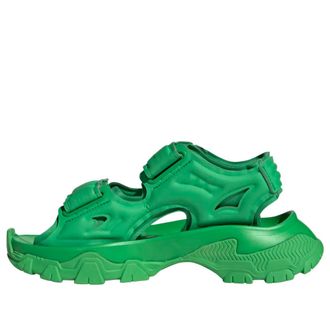 adidas (WMNS) adidas by Stella McCartney HIKA Outdoor Sandals Rich Green HP6320