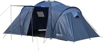 Mountain Warehouse Breathable Large Ventilation Holiday Dome Style 6 Person Tent