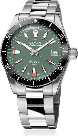Edox Unisex 38mm Automatic Watch
